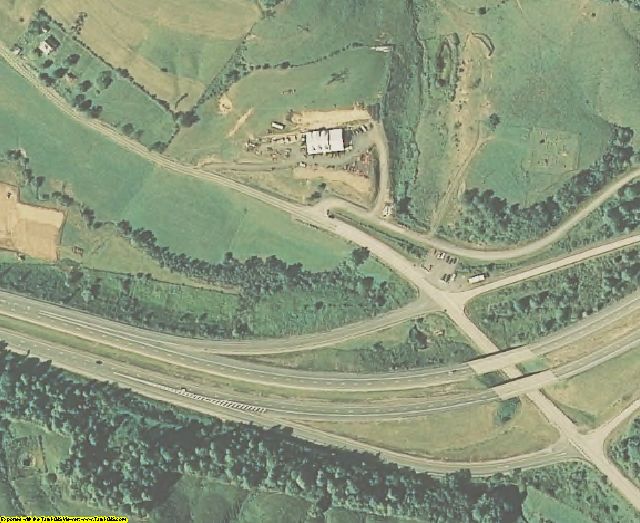 2007 Clay County, West Virginia Aerial Photography