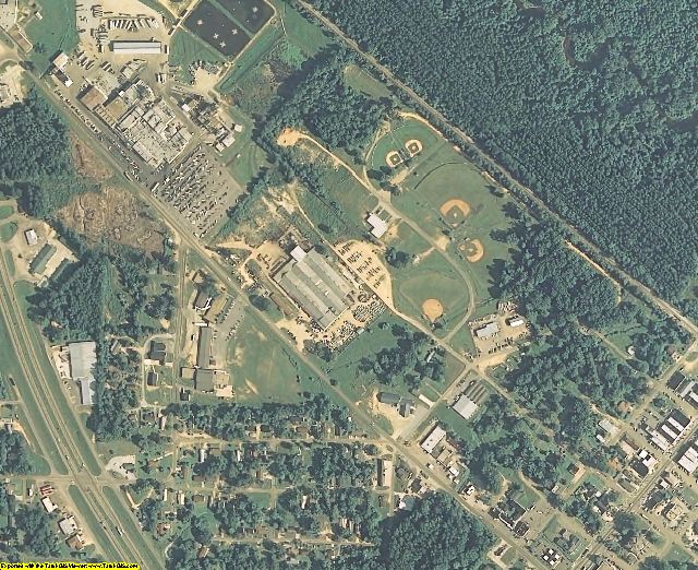 2007 Covington County, Mississippi Aerial Photography