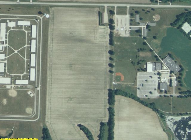 Crawford County Il Gis 2007 Crawford County, Illinois Aerial Photography