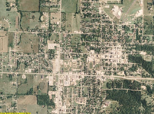 Dallas County Missouri Gis 2007 Dallas County, Missouri Aerial Photography