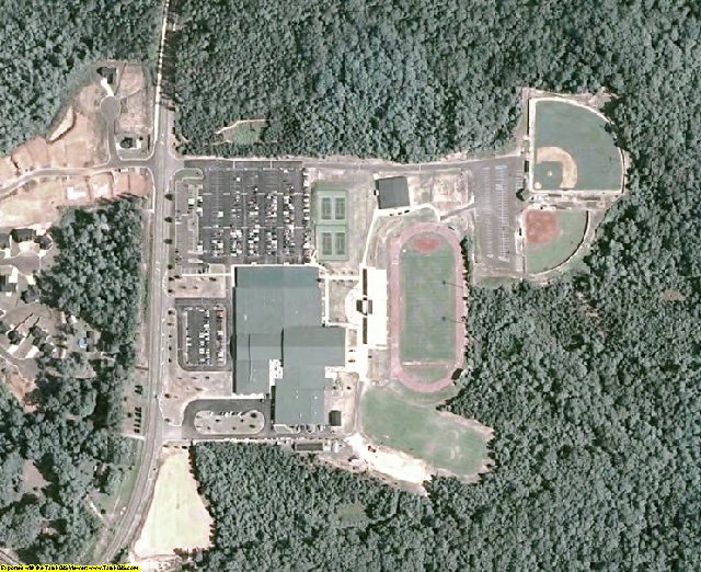 2007 Dawson County, Aerial Photography