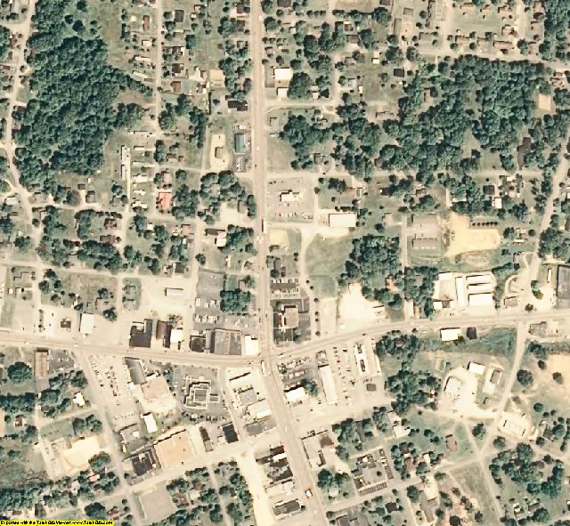 2007 Decatur County, Tennessee Aerial Photography