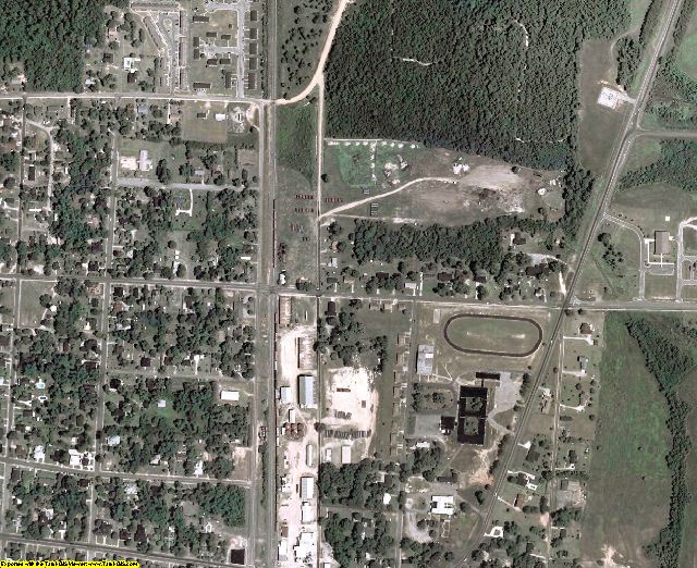 2007 Dooly County, Aerial Photography