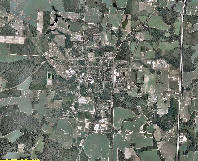 2007 Dooly County, Aerial Photography