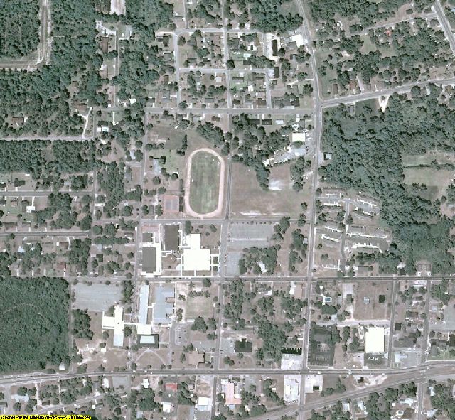 2007 Evans County, Aerial Photography