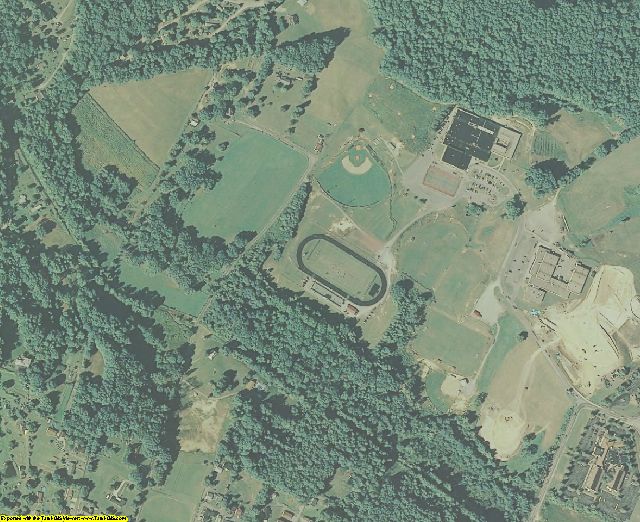 2007 Fayette County, West Virginia Aerial Photography