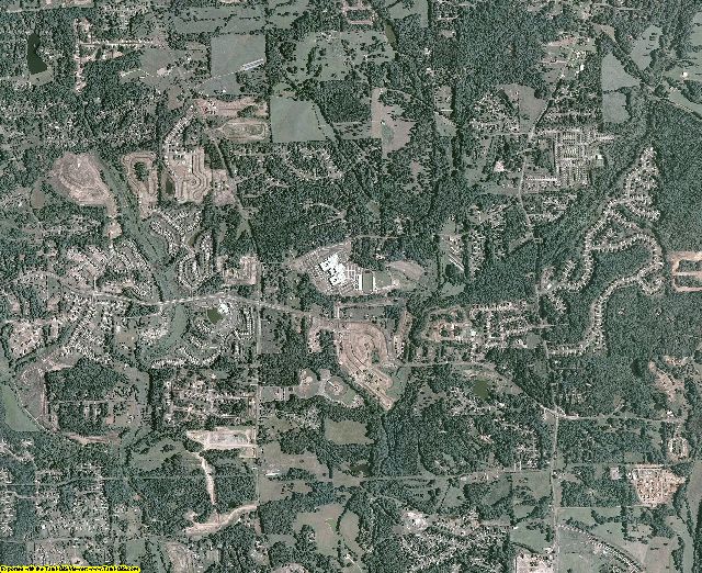 2007 Forsyth County, Aerial Photography