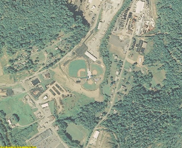 2007 Gilmer County, West Virginia Aerial Photography