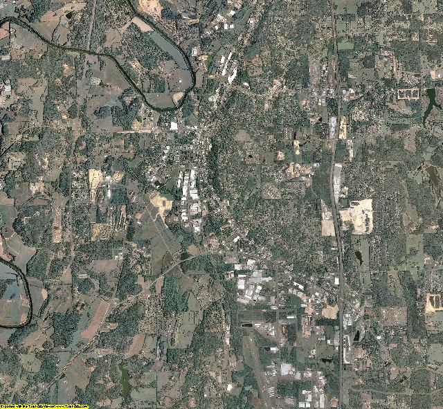 2007 Gordon County, Aerial Photography