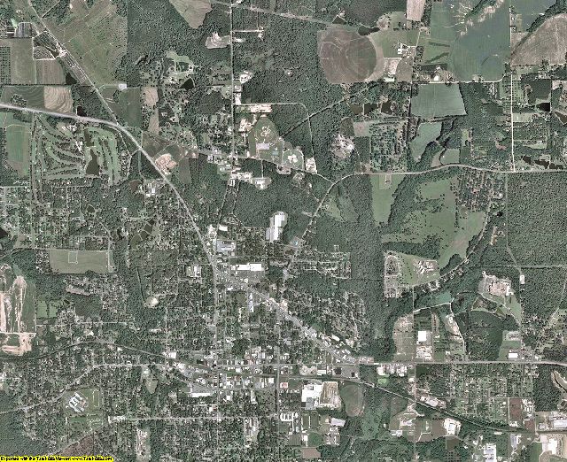 2007 Grady County, Aerial Photography