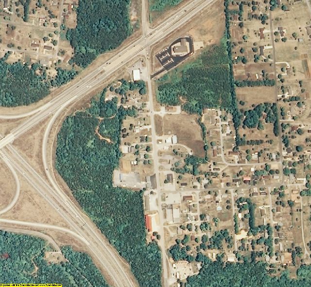 2007 Grainger County, Tennessee Aerial Photography