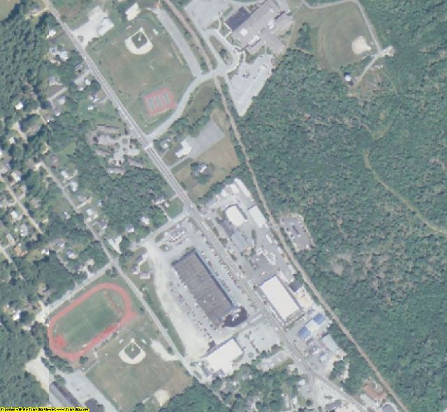 2007 Hancock County, Maine Aerial Photography