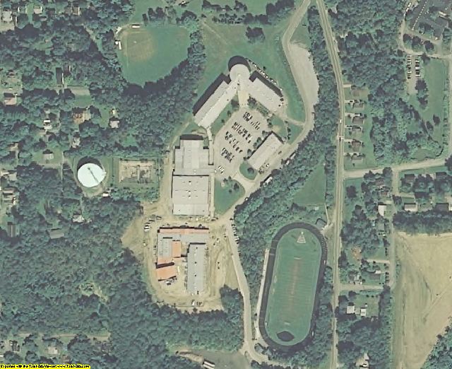 2007 Hancock County, West Virginia Aerial Photography