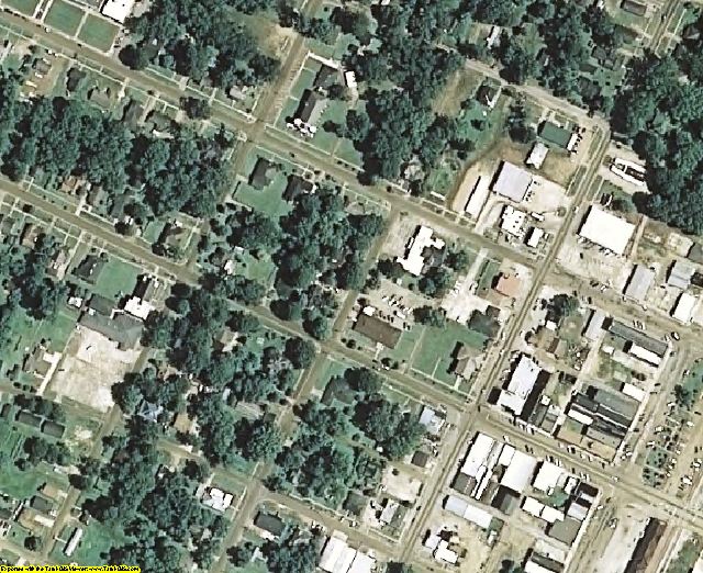 2007 Holmes County, Mississippi Aerial Photography