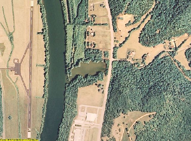 Jackson County Gis Indiana 2007 Jackson County, Tennessee Aerial Photography