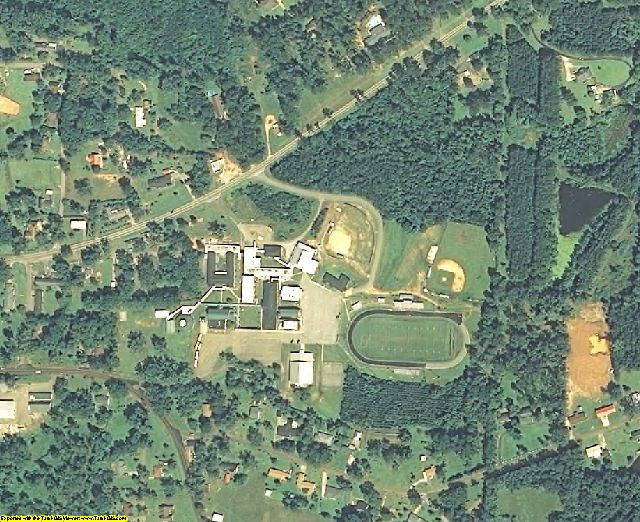 2007 Jasper County, Mississippi Aerial Photography