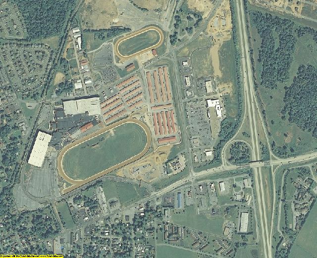 2007 Jefferson County, West Virginia Aerial Photography