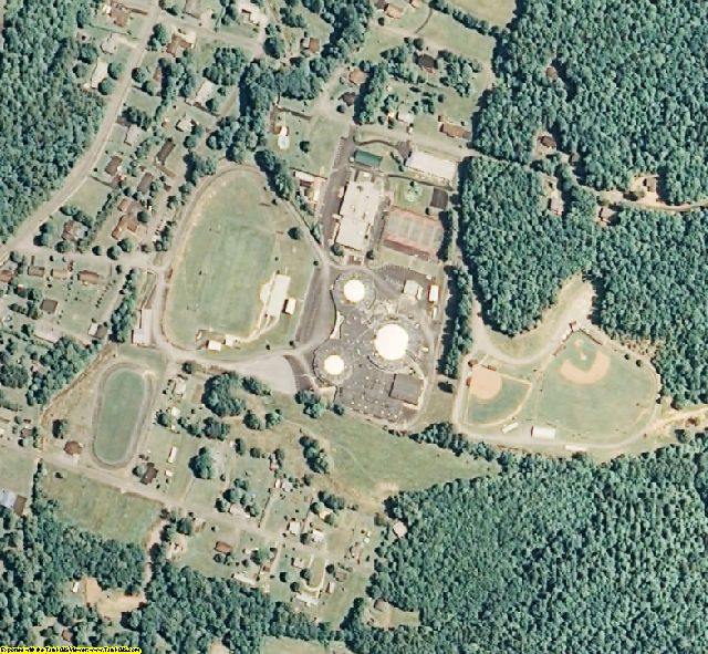 2007 Johnson County, Tennessee Aerial Photography