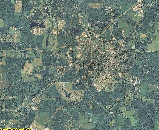 2007 Jones County, Mississippi Aerial Photography