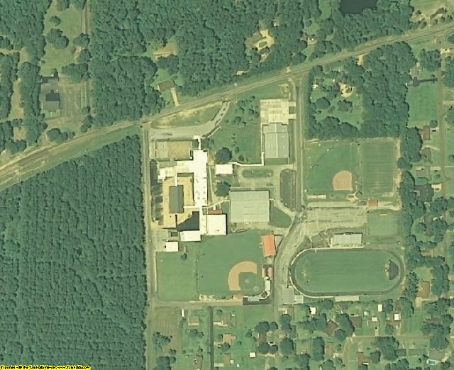 2007 Lawrence County, Mississippi Aerial Photography