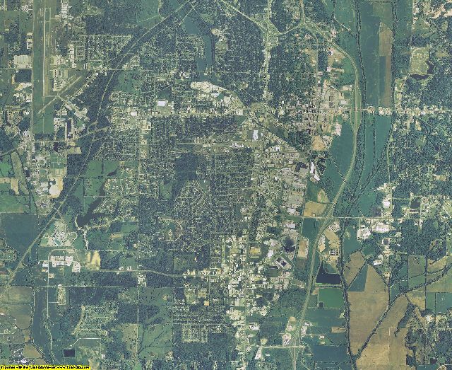 2007 Lee County, Mississippi Aerial Photography