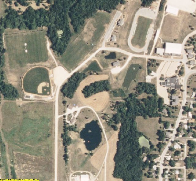 2007 Lewis County, Missouri Aerial Photography