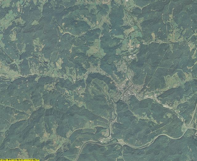 2007 Lewis County, West Virginia Aerial Photography