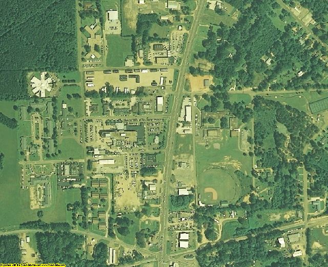 2007 Lincoln County, Mississippi Aerial Photography