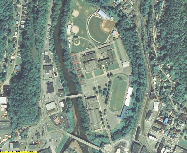 2007 Logan County, West Virginia Aerial Photography