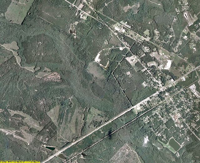 2007 Long County, Aerial Photography