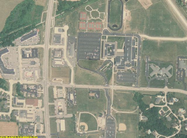 Madison County Il Gis 2007 Madison County, Illinois Aerial Photography