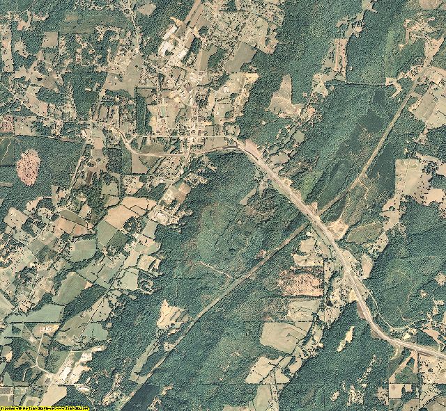 2007 Meigs County, Tennessee Aerial Photography