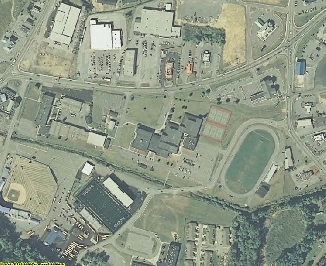 2007 Mercer County, West Virginia Aerial Photography