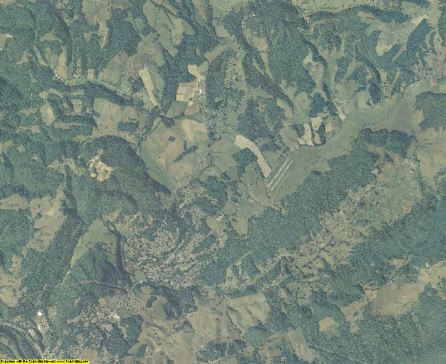 2007 Monroe County, West Virginia Aerial Photography