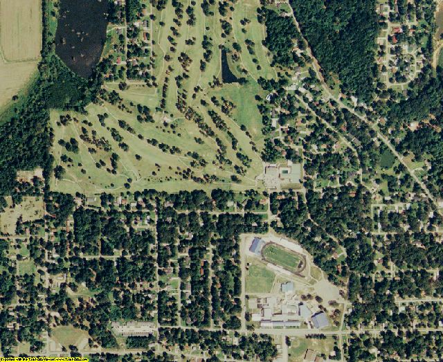 2007 Morehouse County, Louisiana Aerial Photography