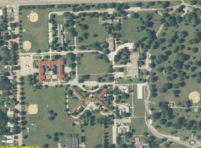 Morgan County Il Gis 2007 County, Illinois Aerial Photography