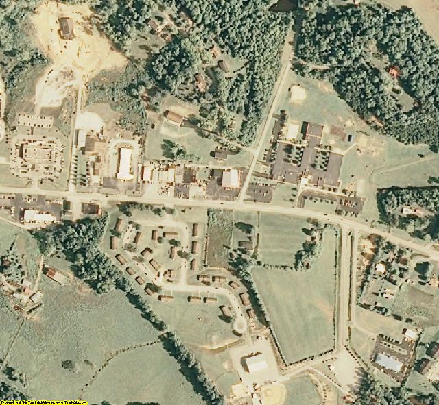 2007 County, Tennessee Aerial Photography