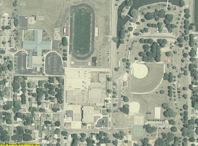 Moultrie County Il Gis 2007 Moultrie County, Illinois Aerial Photography
