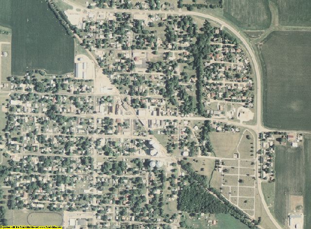 Moultrie County Il Gis 2007 Moultrie County, Illinois Aerial Photography