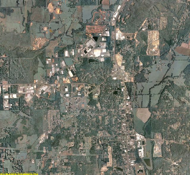 2007 Murray County, Aerial Photography