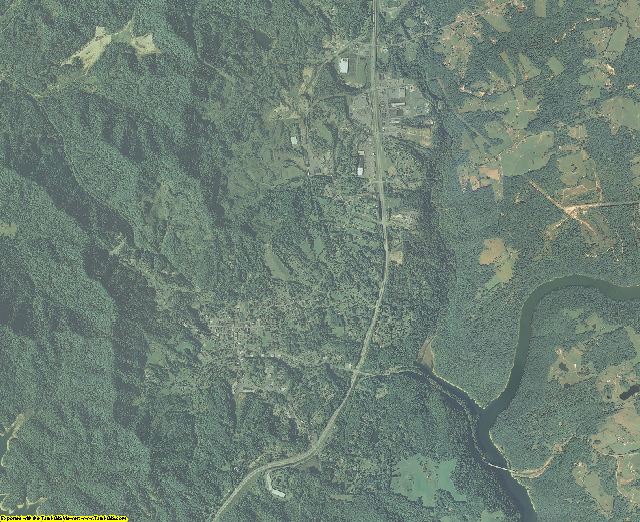 2007 Nicholas County, West Virginia Aerial Photography