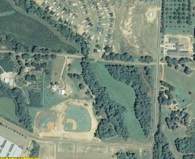 2007 Panola County, Mississippi Aerial Photography