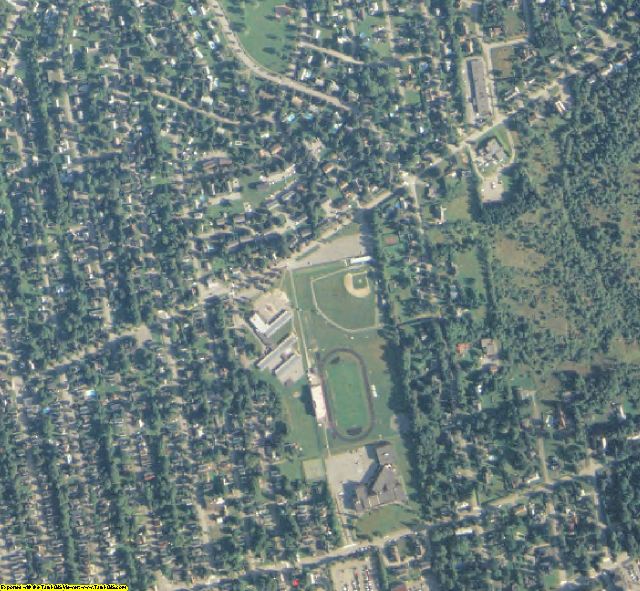 2007 Penobscot County, Maine Aerial Photography