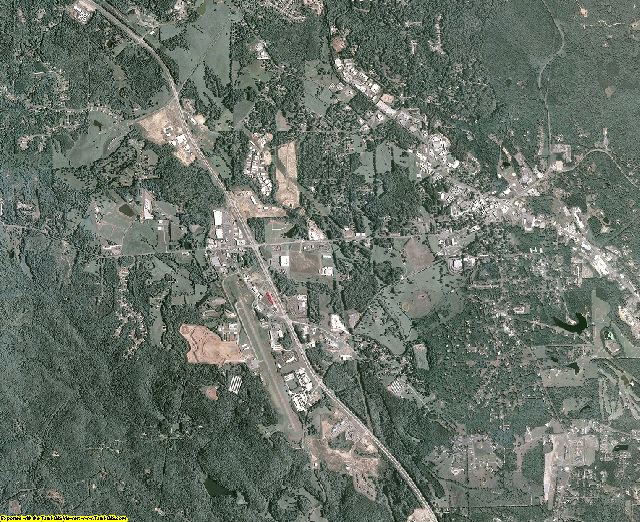 2007 Pickens County, Aerial Photography