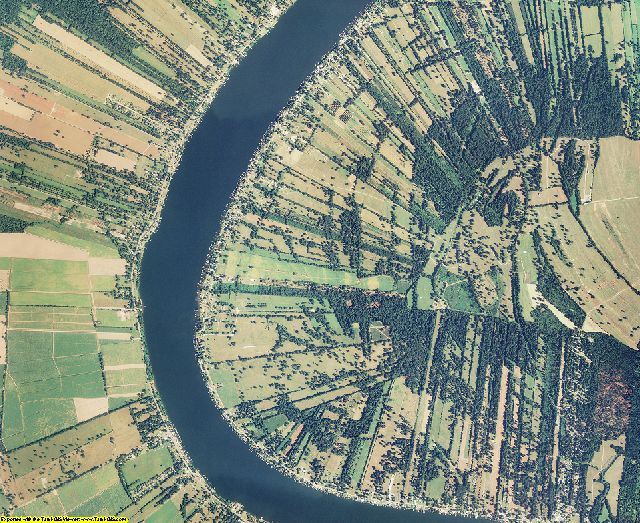 2007 Pointe Coupee County, Louisiana Aerial Photography