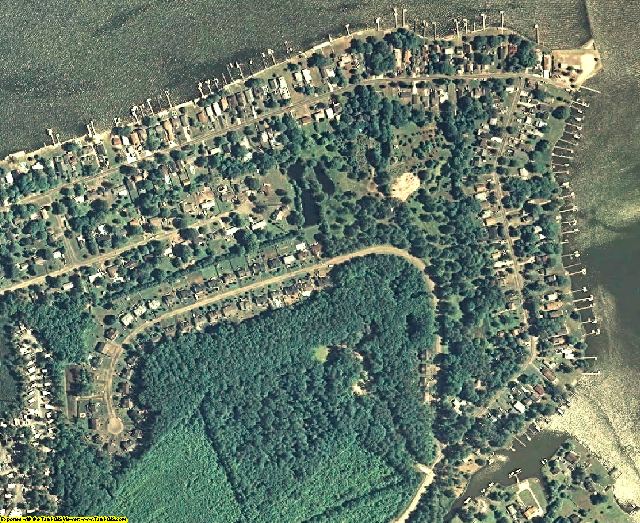 2007 Queen Anne's County, Maryland Aerial Photography