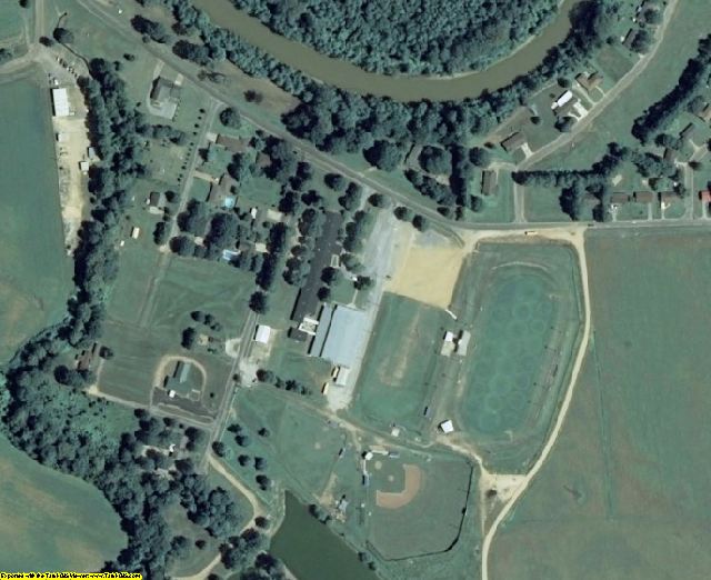 2007 Quitman County, Mississippi Aerial Photography