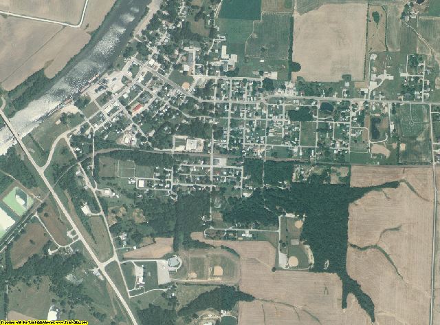 Randolph County Il Gis 2007 Randolph County, Illinois Aerial Photography