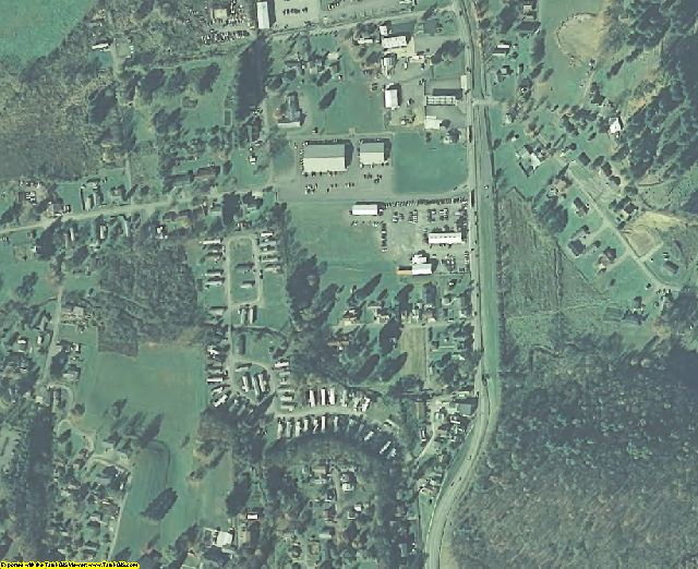 2007 Randolph County, West Virginia Aerial Photography