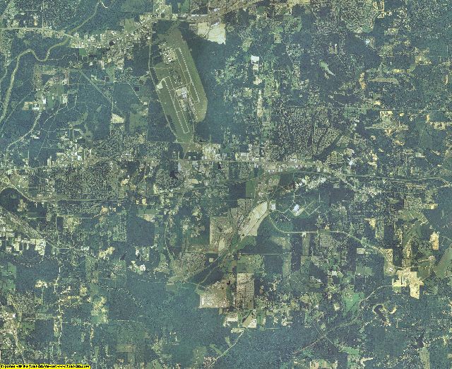 2007 Rankin County, Mississippi Aerial Photography